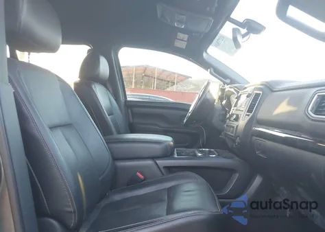 2019 Nissan Titan Xd Sl Diesel из США, поврежденный, VIN 1N6BA1F42KN528969